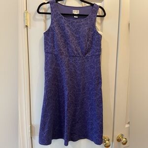 Motherhood Maternity Purple A-line Sleeveless Dress